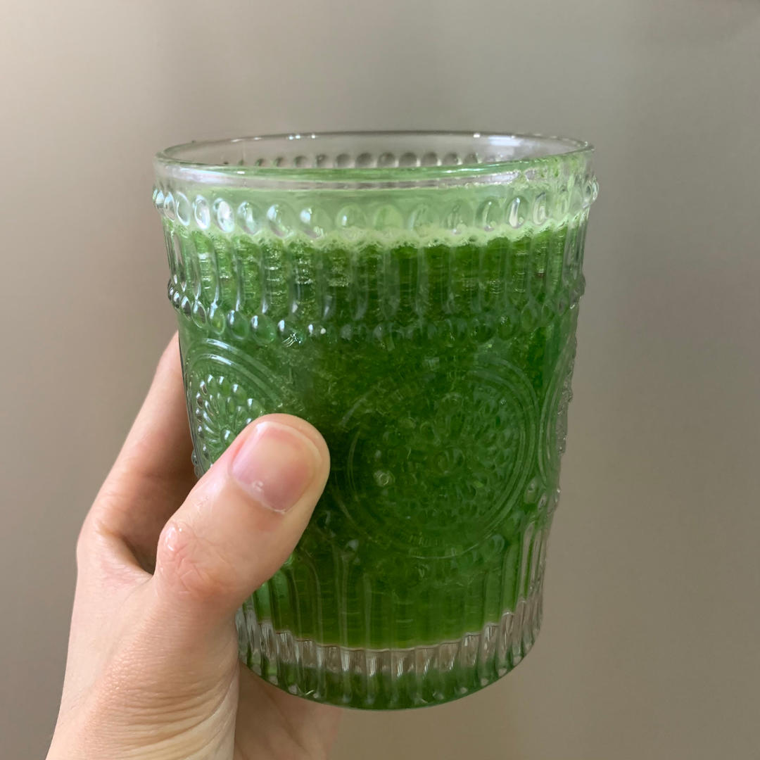黄瓜菠菜汁