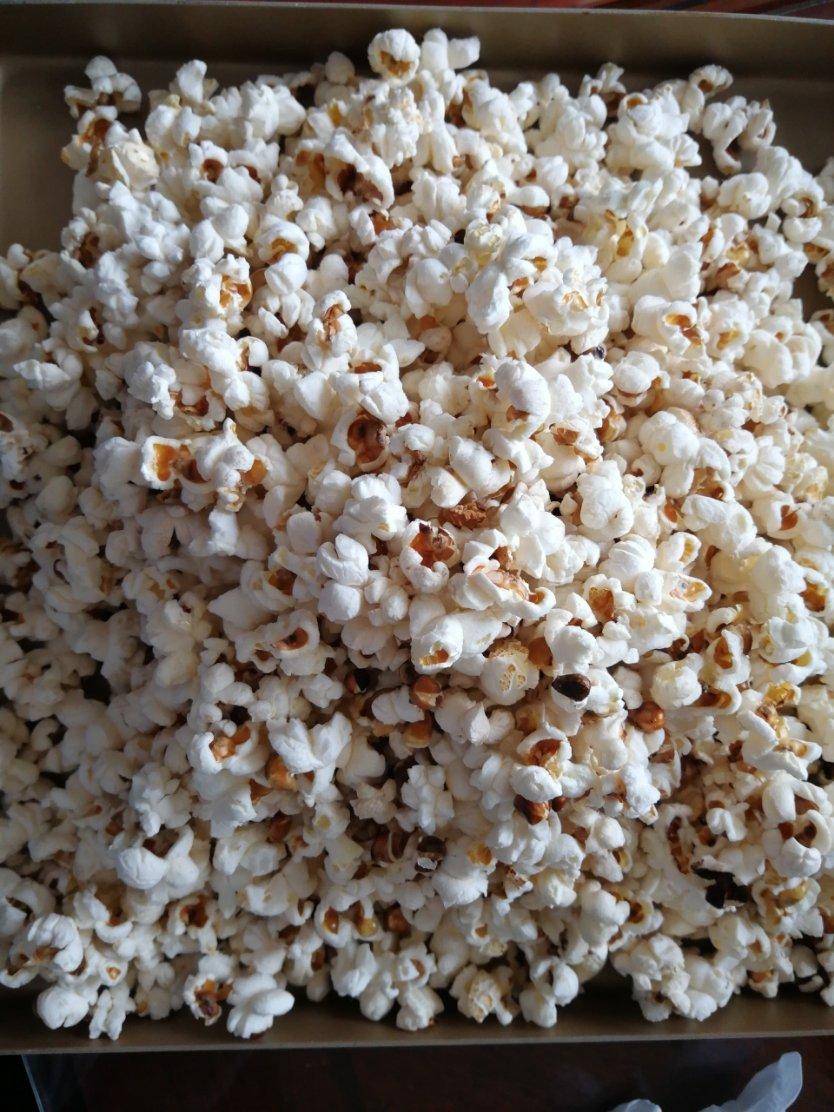 自制爆米花