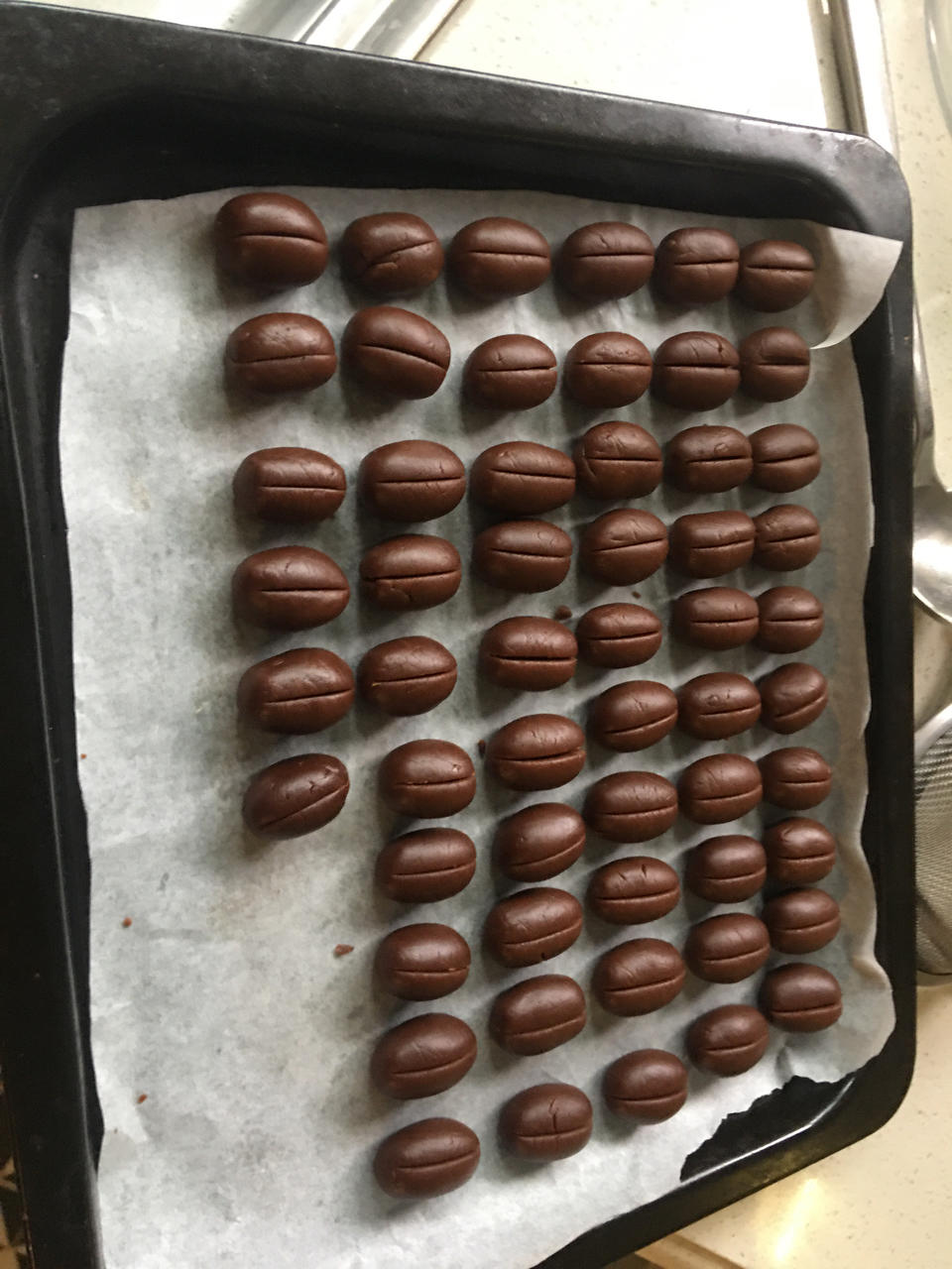 超浓郁醇厚的咖啡豆曲奇