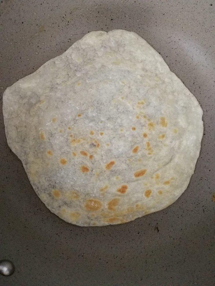 手抓饼皮