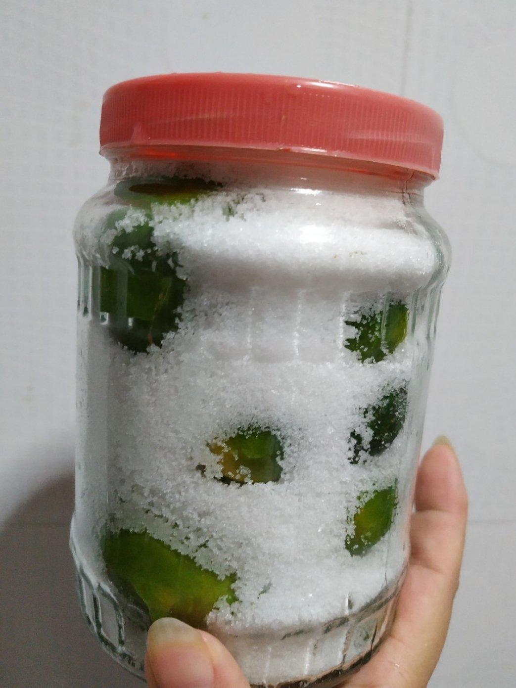 咸金桔，咸柠檬