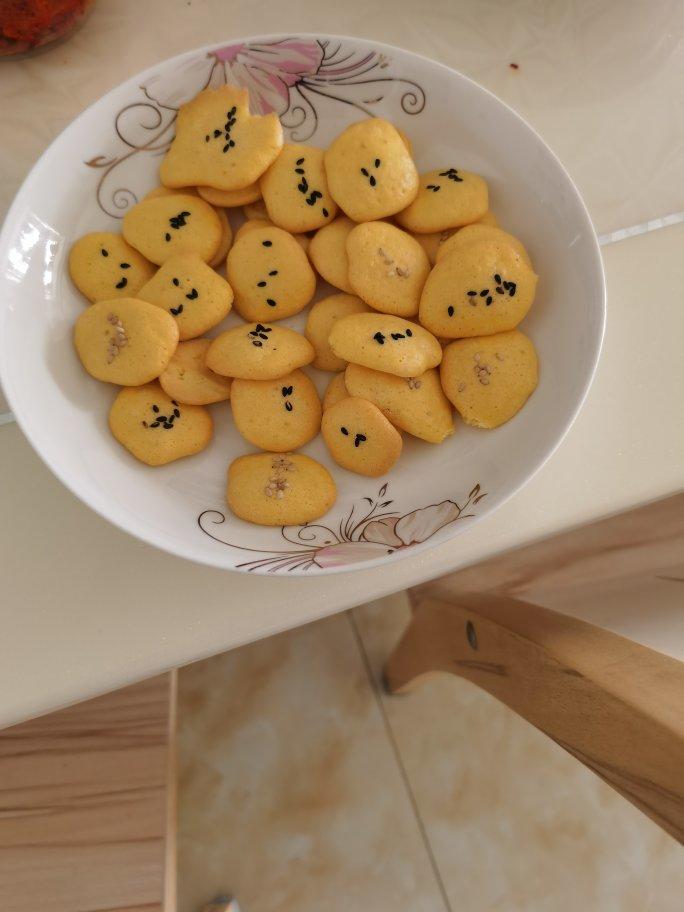 超级简单蛋黄元小饼干