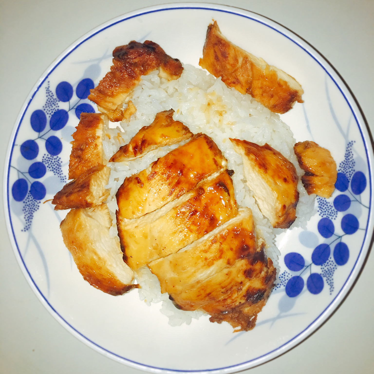 日式照烧鸡排饭