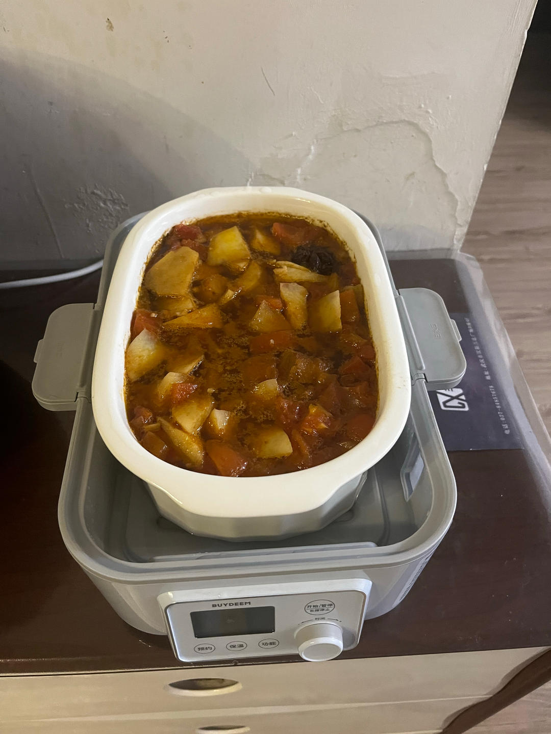 荠菜豆腐羹【4月北鼎养生壶食谱】