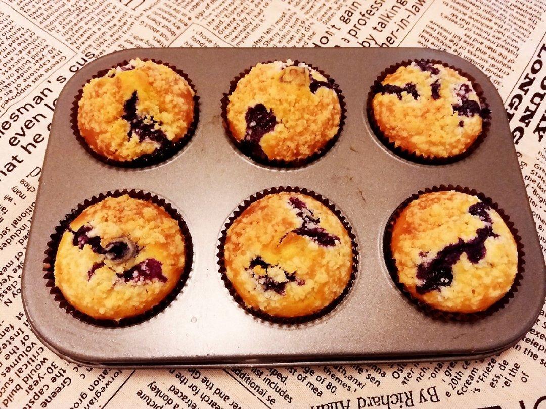 星巴克家蓝莓麦芬