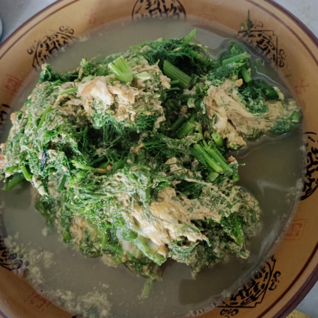 茴香鸡蛋汤