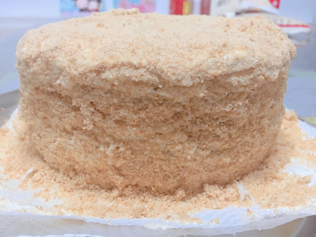 俄罗斯蜂蜜蛋糕   千层蛋糕【又名提拉米苏】