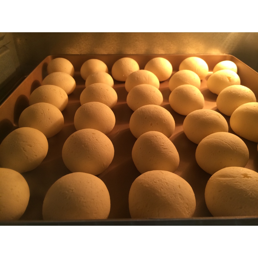 不塌陷不凹底的超美味麻薯