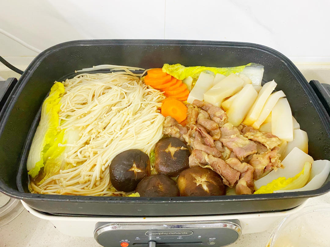 寿喜锅（酱汁的完美配比）