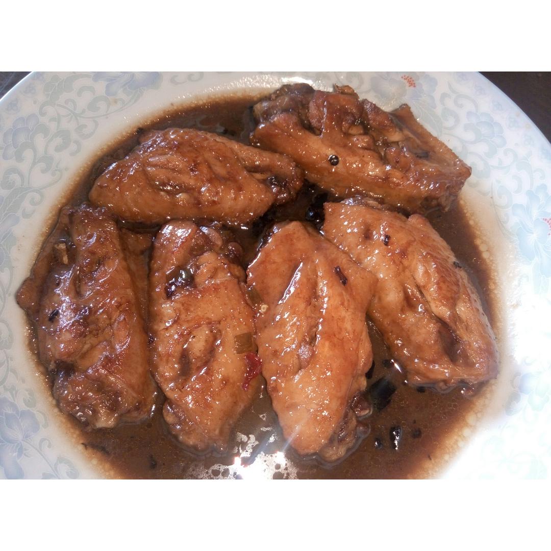 可乐鸡翅