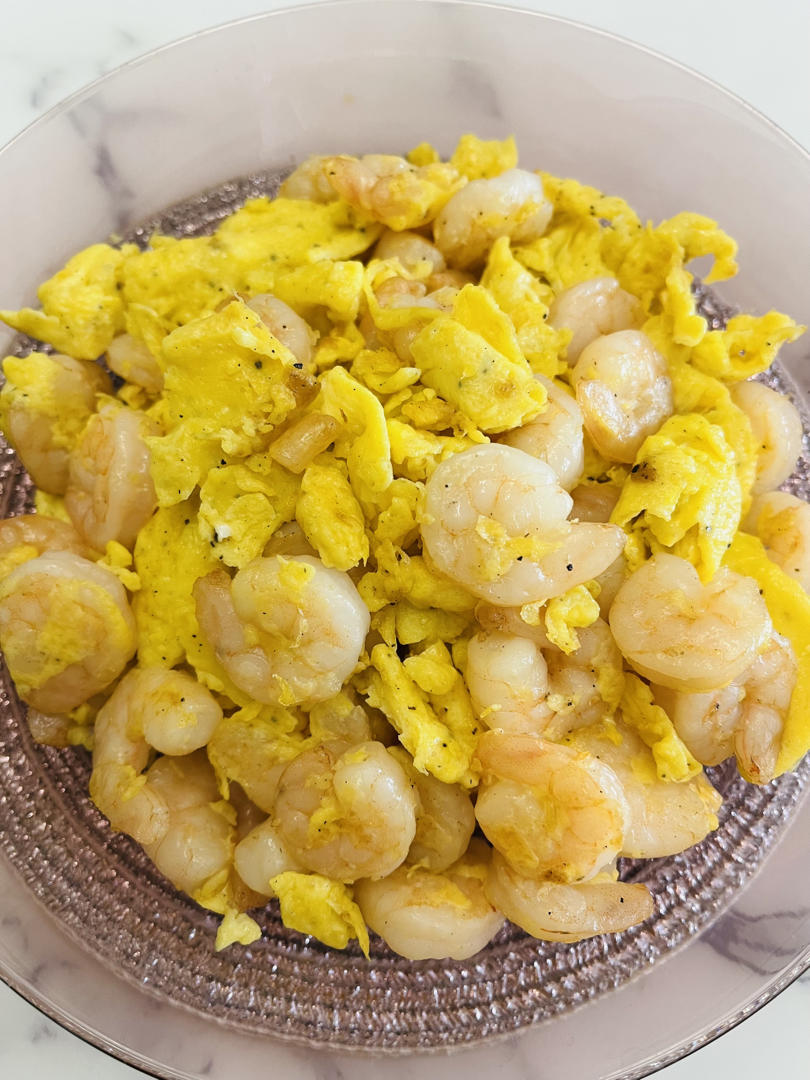 虾仁滑蛋