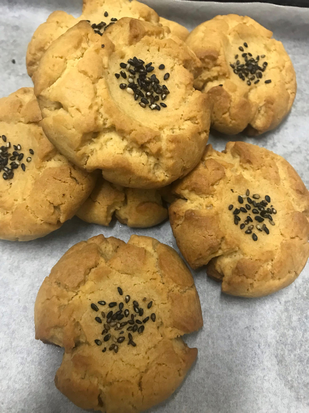 桃酥普通面粉～超简单零失败（老式）