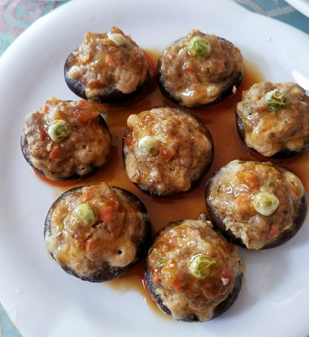 香菇酿肉