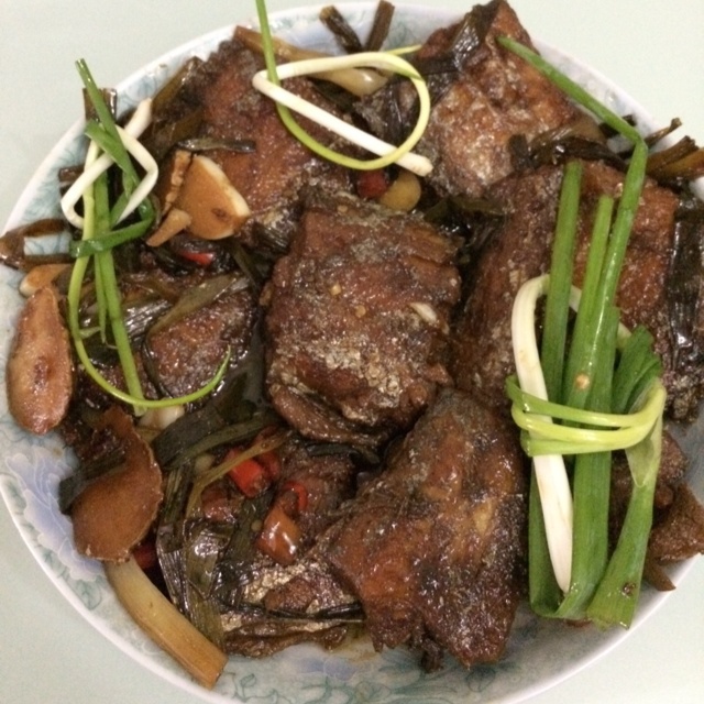 红烧带鱼