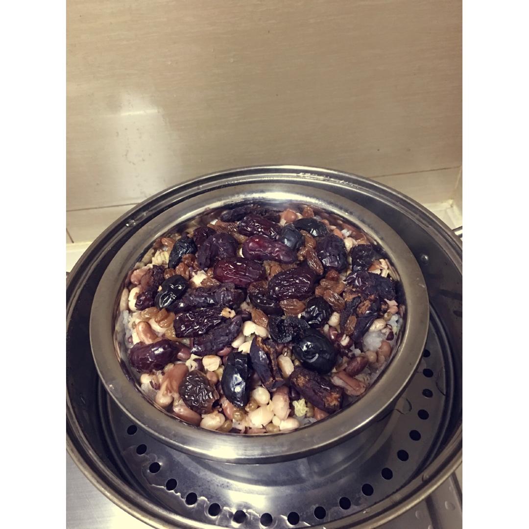 零失败的八宝甑糕（镜糕）