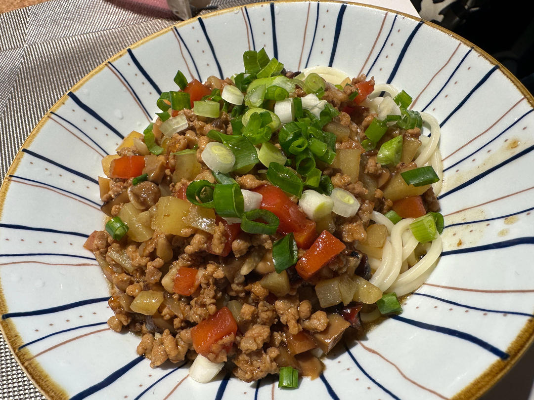 打卤面（算是吧😁）