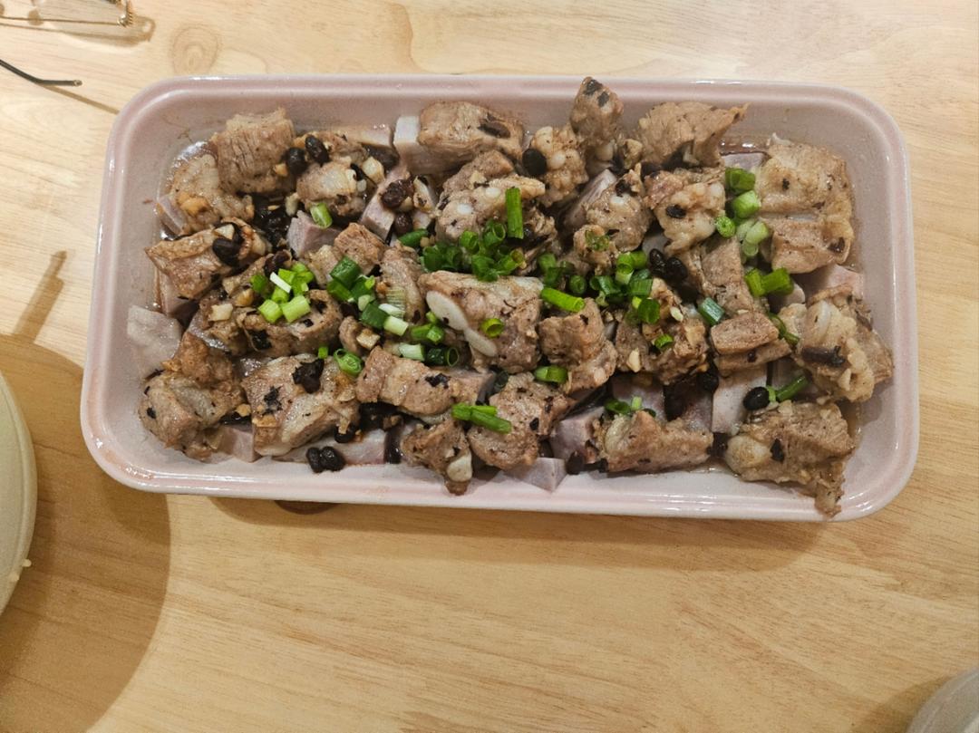 荔浦芋头蒸排骨