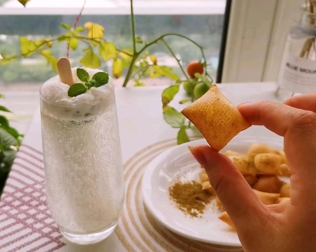 会膨胀的豆皮✨烤豆皮原来这么好吃一定要试试