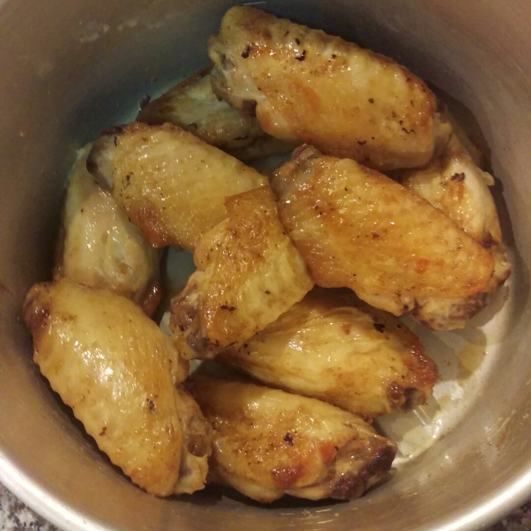 盐煎鸡翅