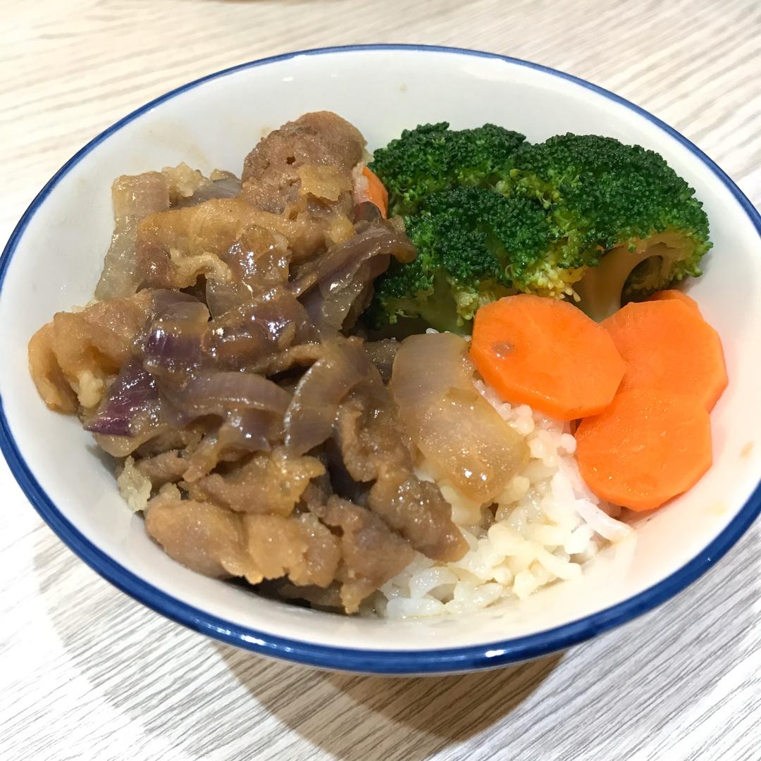 肥牛饭