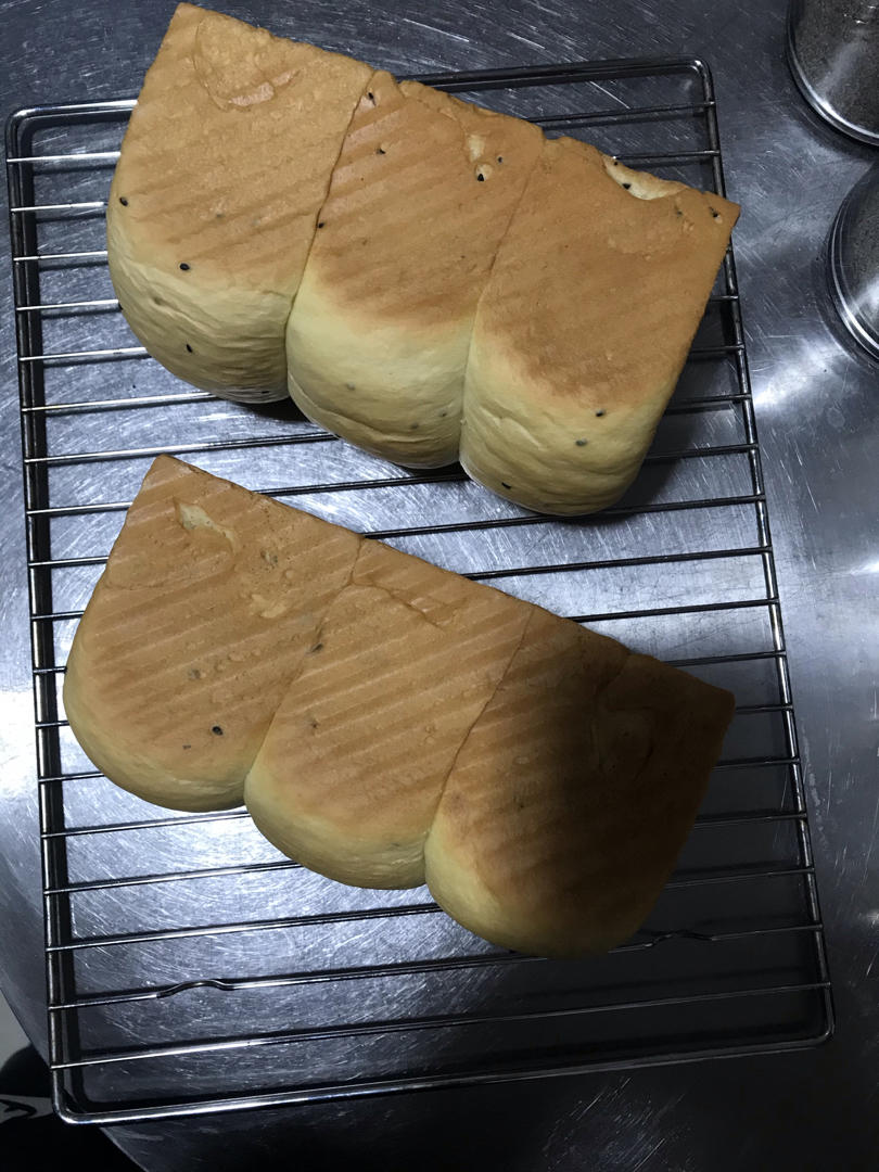 夺命软吐司(๑´ڡ`๑)超软拉丝极速方便的一次发酵吐司