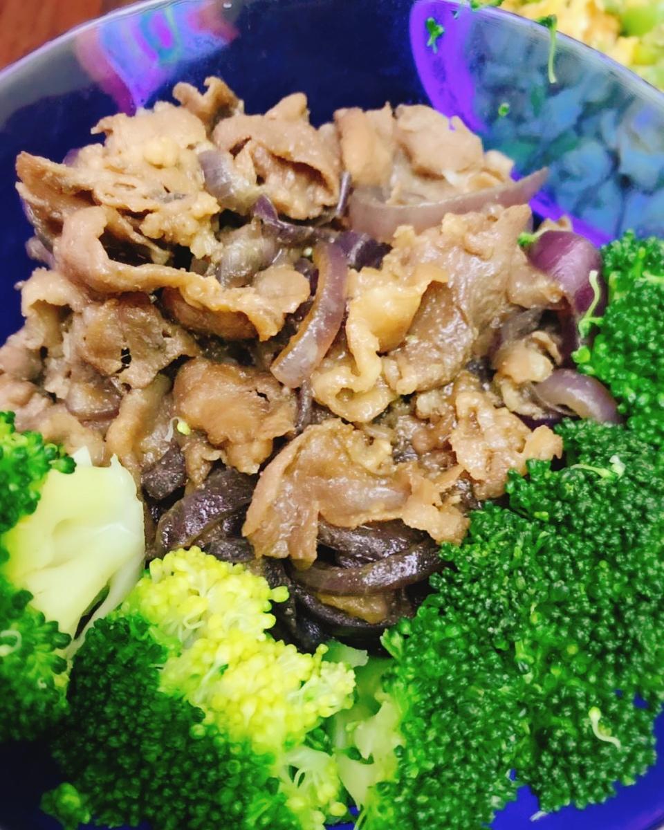 超好吃的吉野家牛肉饭