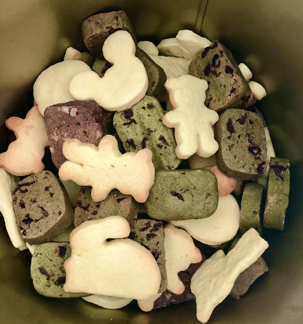 入口即化的玛格丽特饼干🔥酥得掉渣渣，零失败超简单！