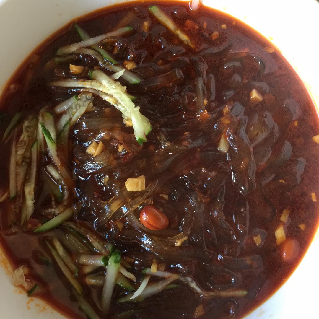 重庆酸辣粉全步骤图的菜谱