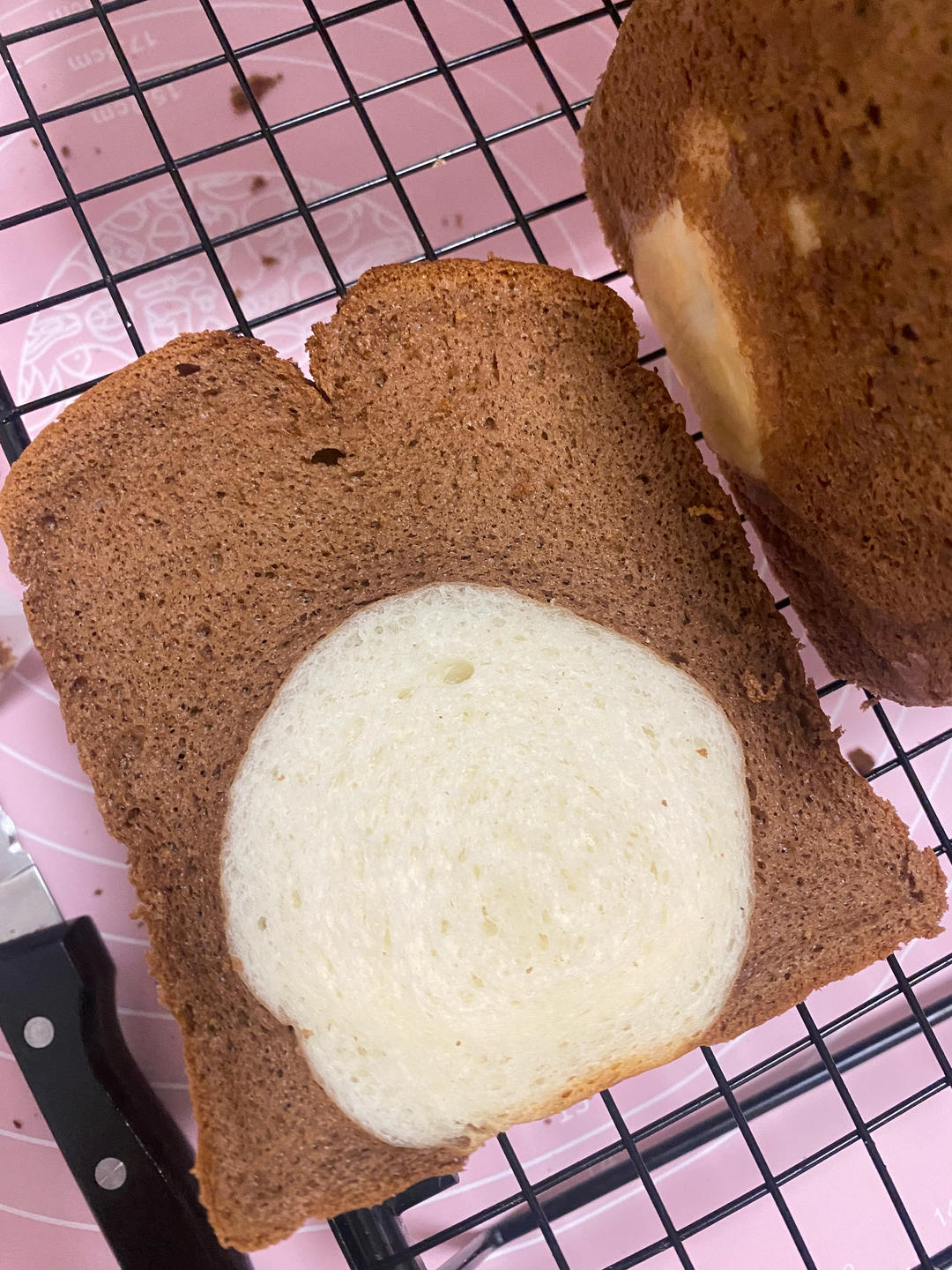 黑钻吐司｜这可能是最难做的吐司了