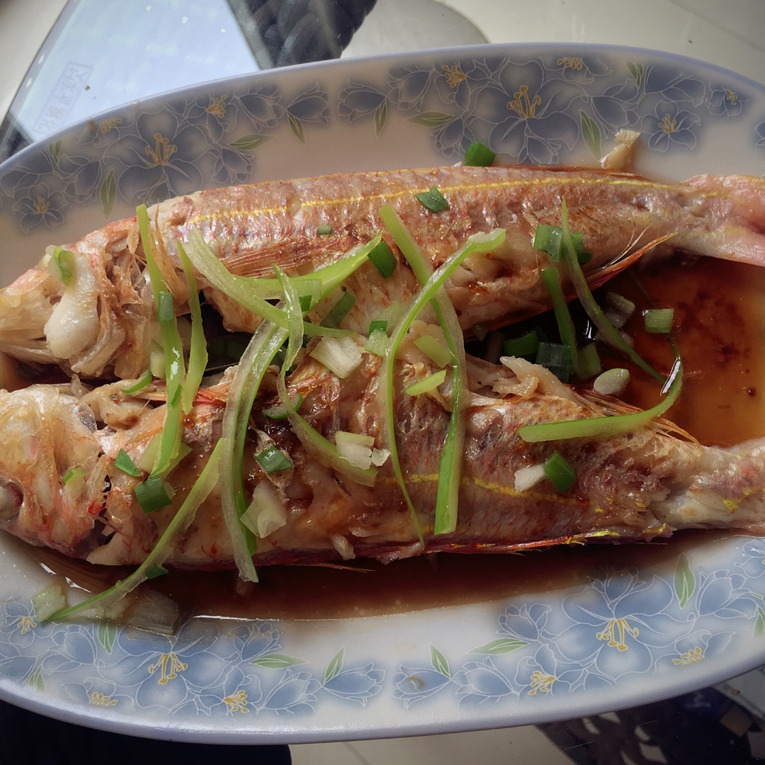 愚猫人做的红杉鱼