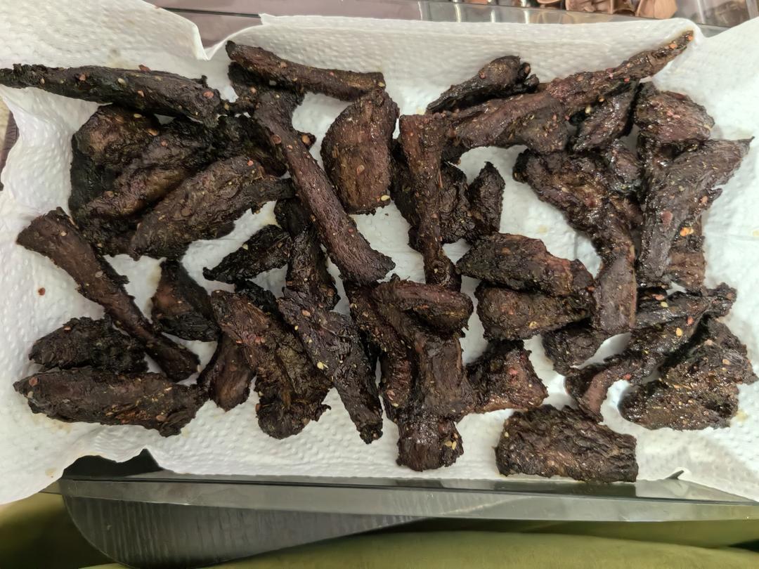 好吃的不要不要的风干牛肉干