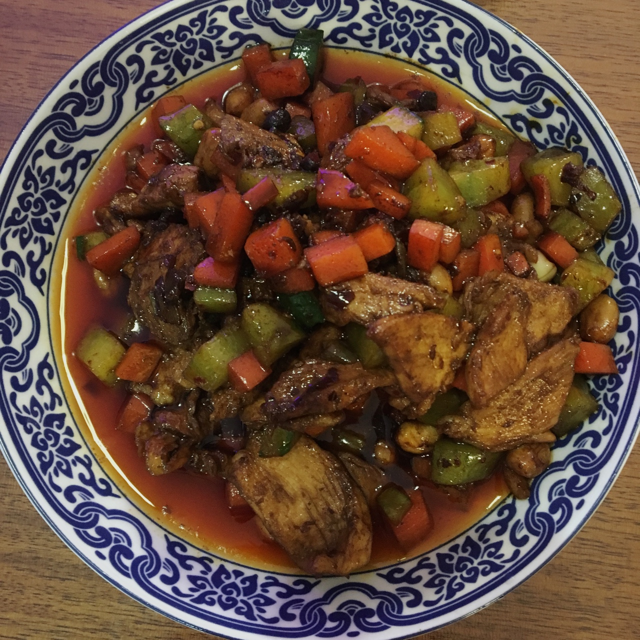宫保鸡丁