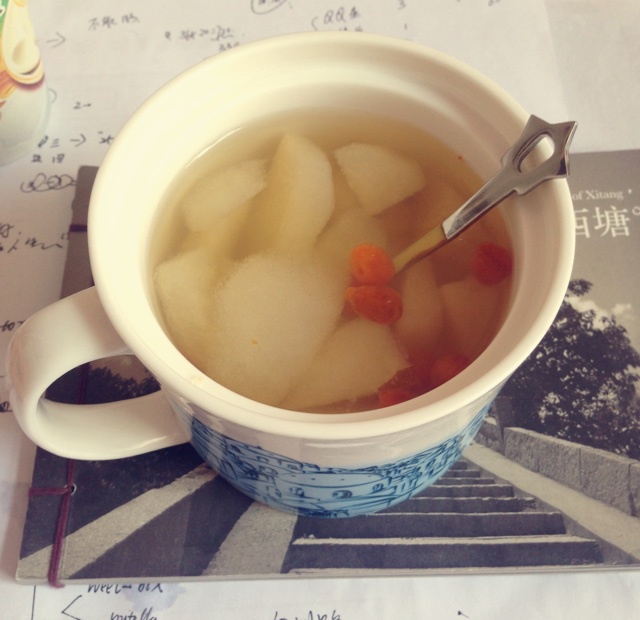冰糖雪梨