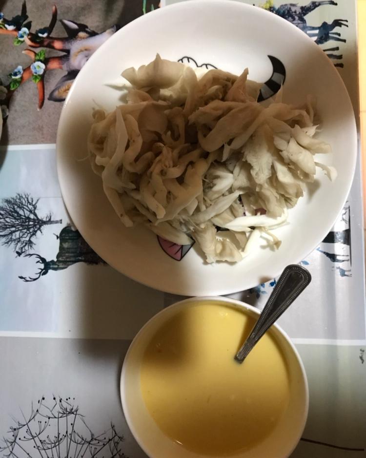 椒盐蘑菇快手版