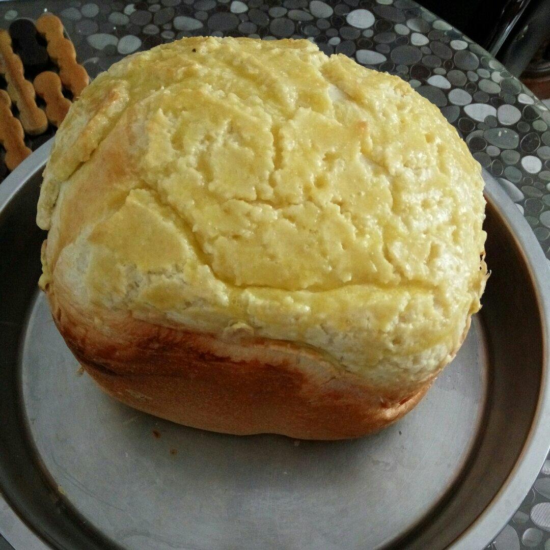 自制菠萝包-------ACA面包机版