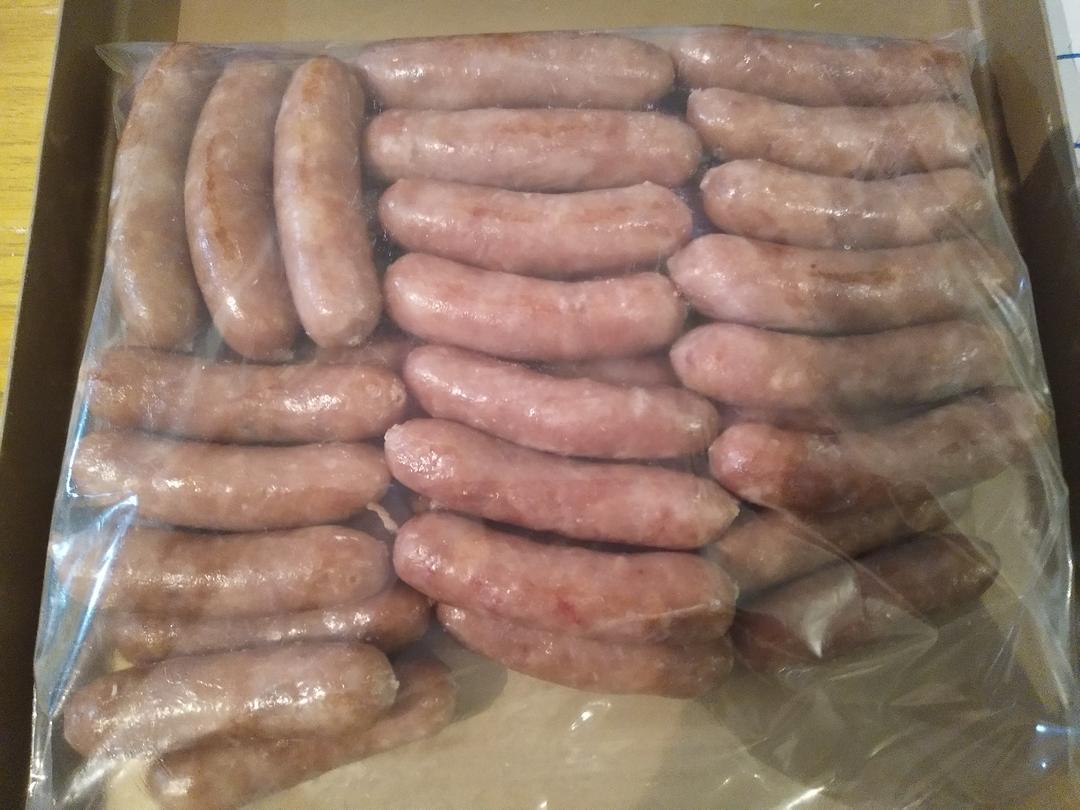 秘制黑胡椒风味脆皮肠