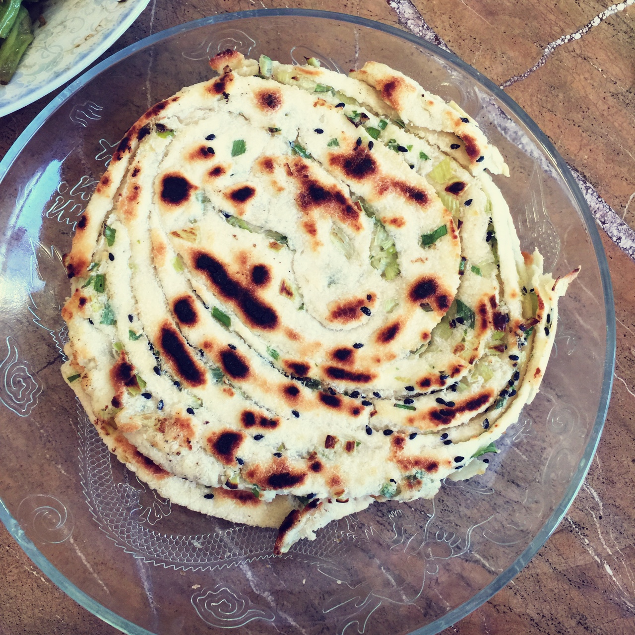 葱油饼（附详细步骤图）