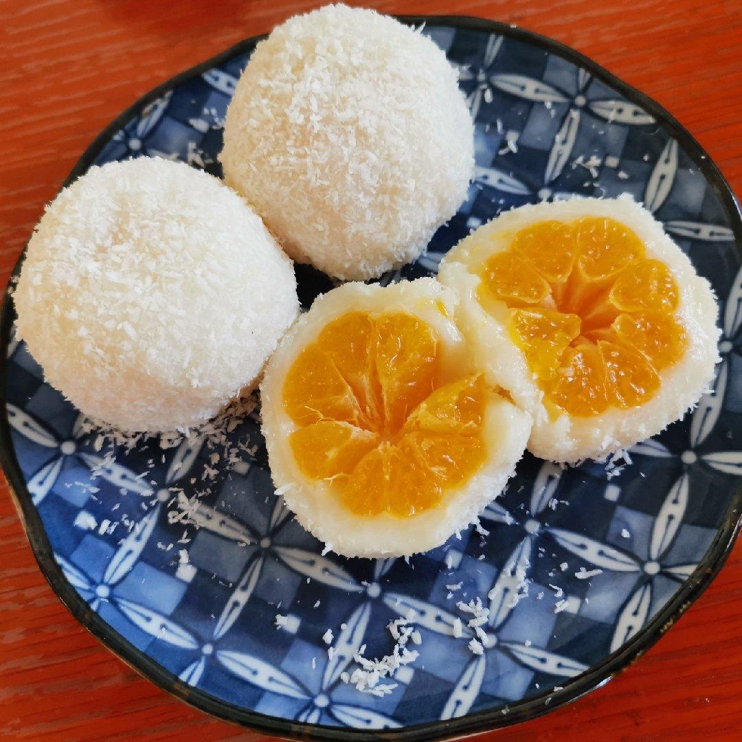 腹黑白胖子——奥利奥雪媚娘