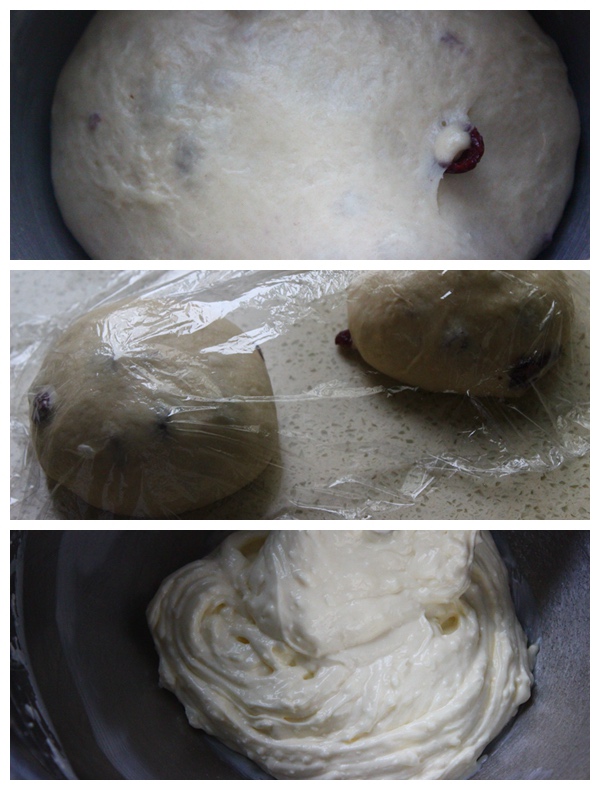 蔓越莓乳酪软欧🍞|不输原麦山丘的美味面包的做法 步骤3