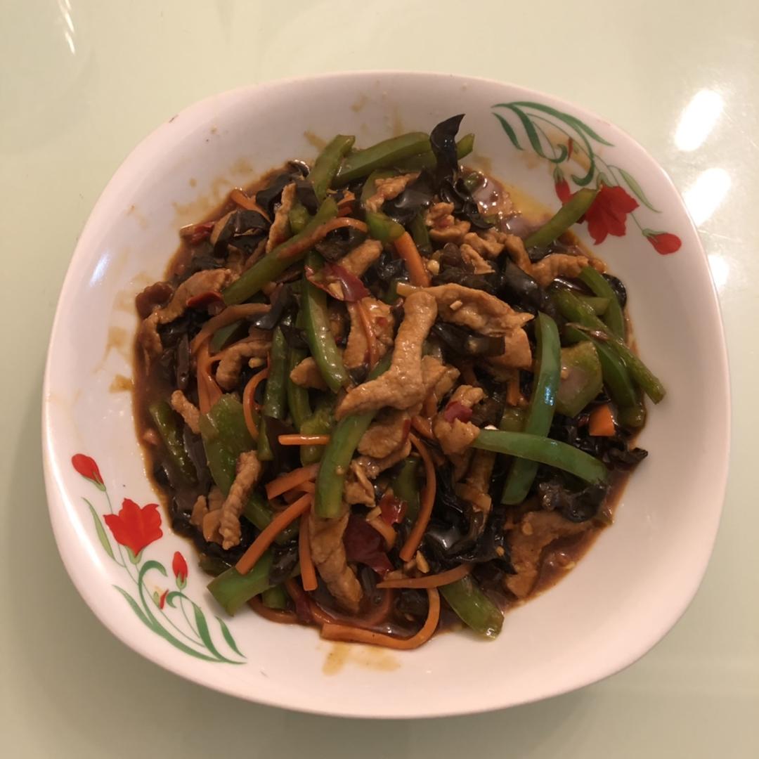 鱼香肉丝