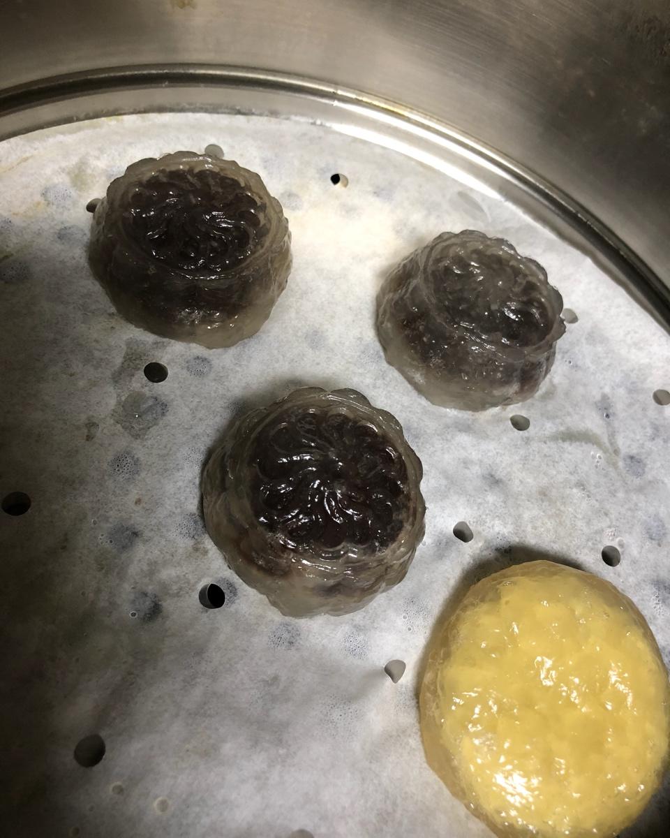 水晶月饼