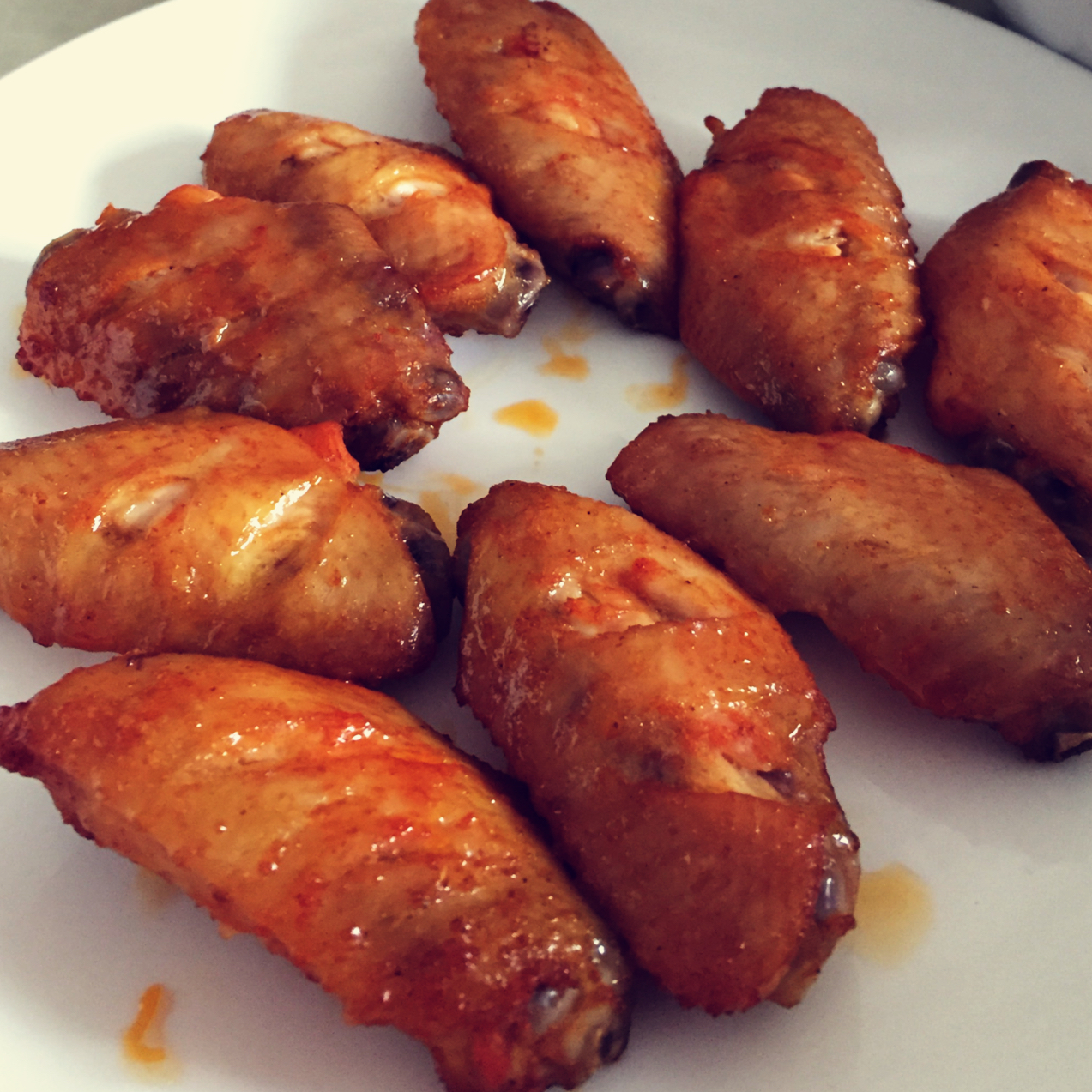 新奥尔良烤鸡翅