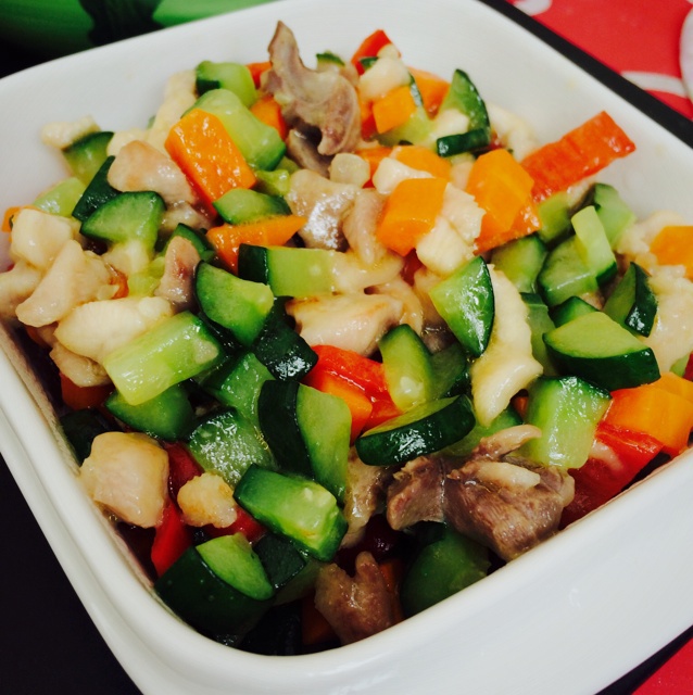 芒果妈妈会做好吃的～