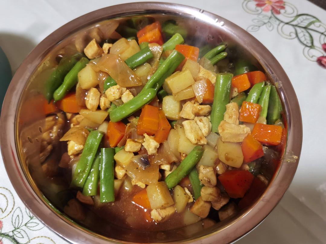 咖喱鸡肉（超详细）