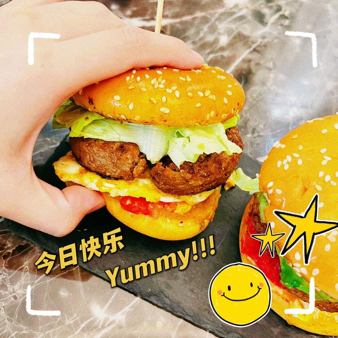 比麦当劳安格斯更好吃的手工自制美式牛肉培根汉堡