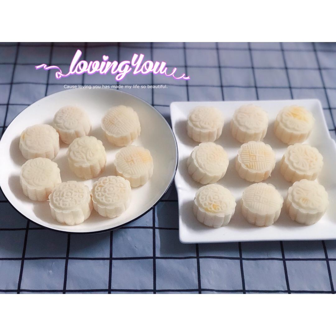 《Tinrry下午茶》冰皮月饼（奶黄馅）