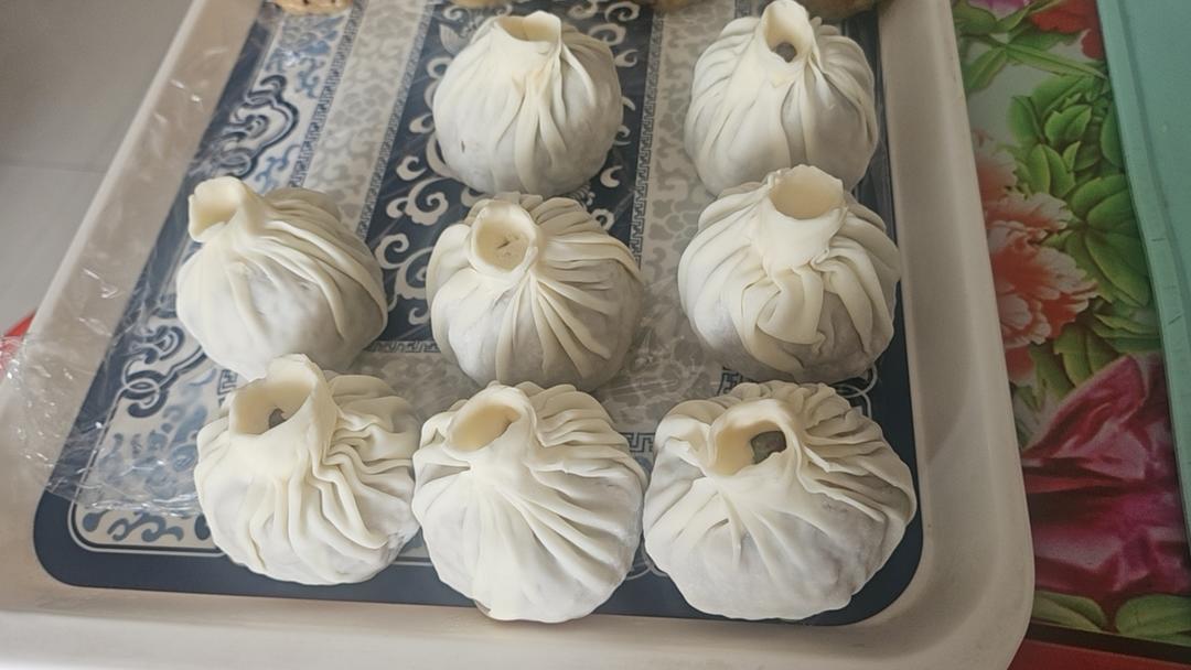 皮薄馅大软糯鲜香，用饺子皮轻松搞定！