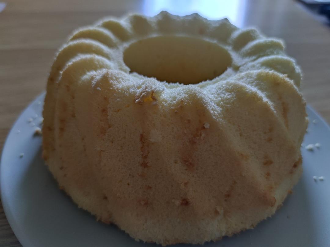 六寸戚风蛋糕(掌握这几点，做戚风就跟煮米饭一样简单)
