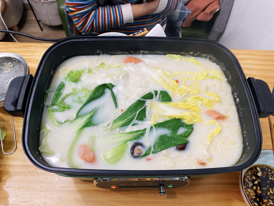 豆浆鱼火锅