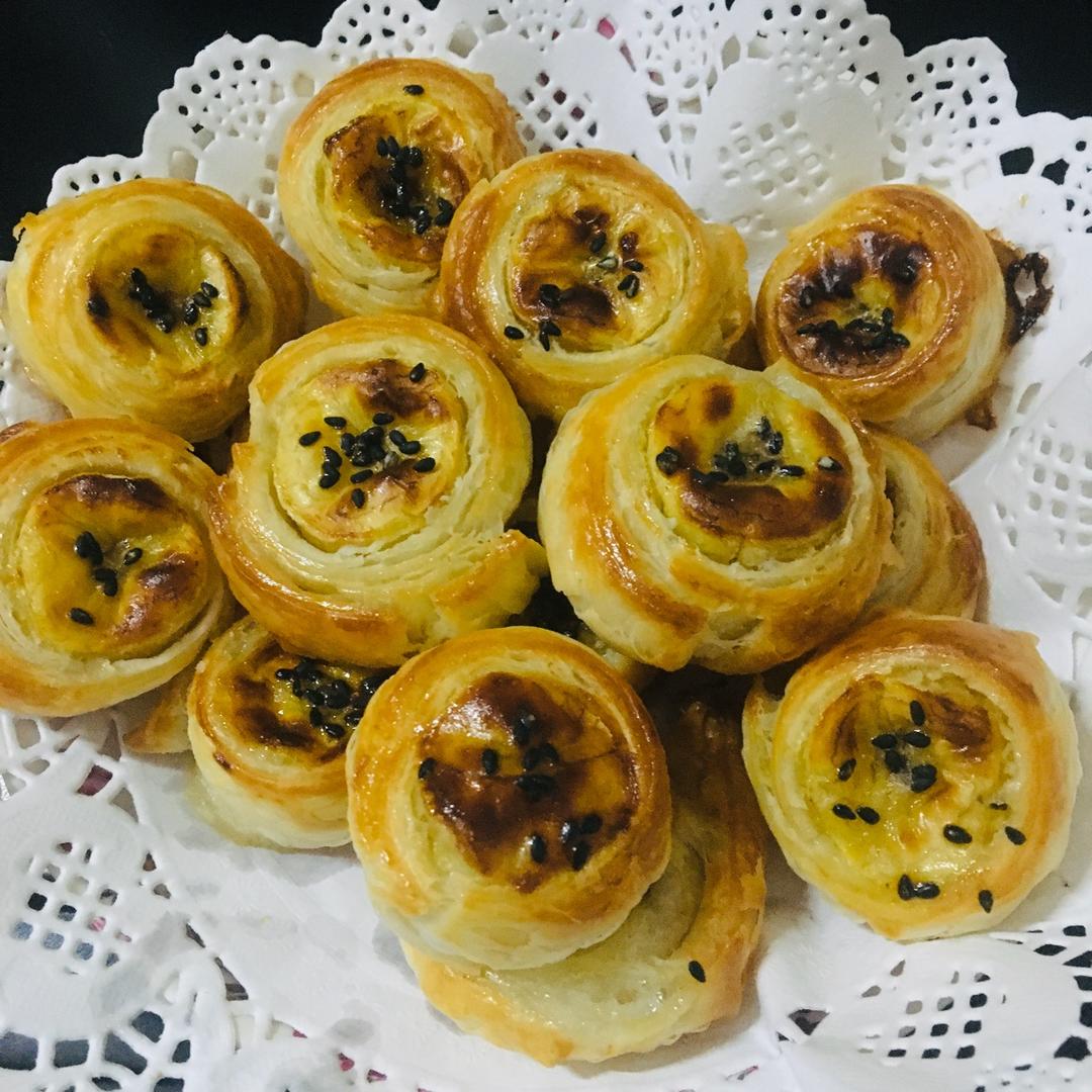 不需要揉面香蕉酥，手抓饼的神仙吃法